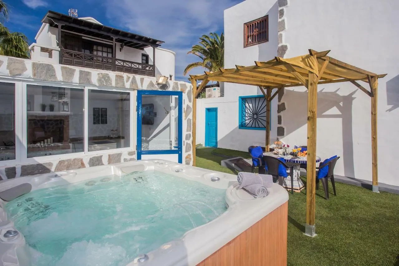 Σπίτι διακοπών Palm Villa Πουέρτο Ντελ Κάρμεν